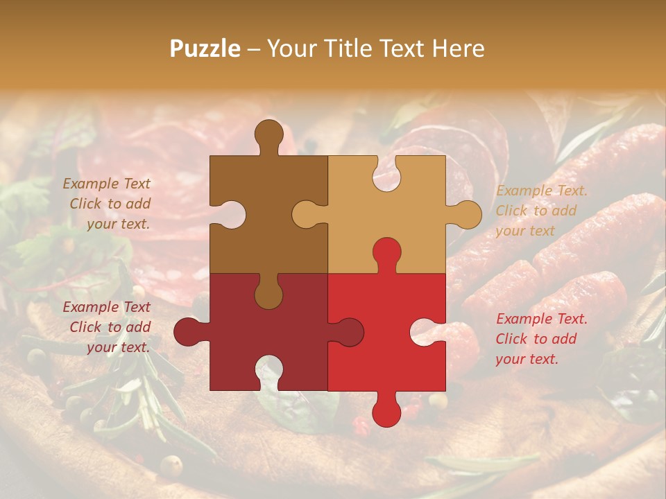 Mediterranean Red Slice PowerPoint Template