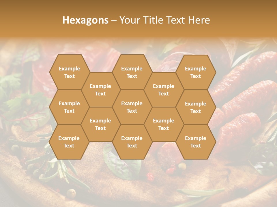 Mediterranean Red Slice PowerPoint Template