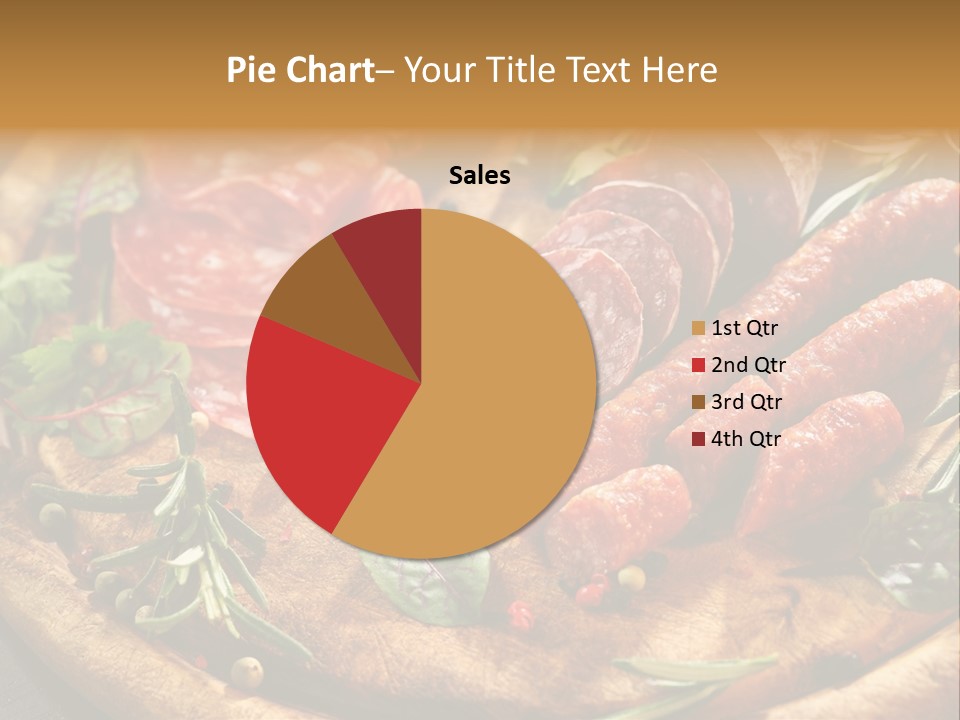 Mediterranean Red Slice PowerPoint Template