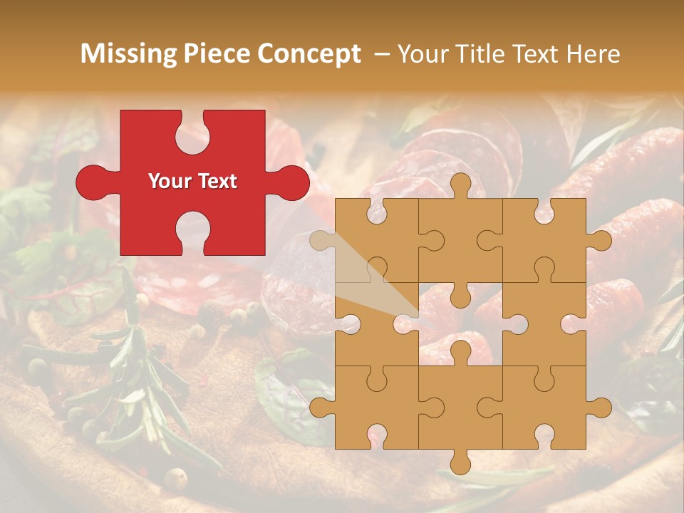 Mediterranean Red Slice PowerPoint Template