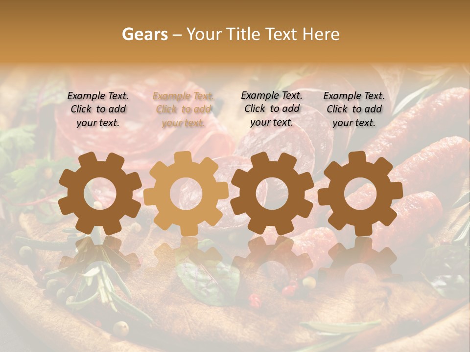 Mediterranean Red Slice PowerPoint Template