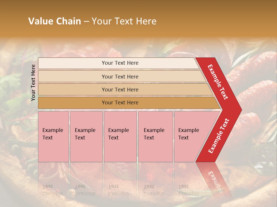 Mediterranean Red Slice PowerPoint Template