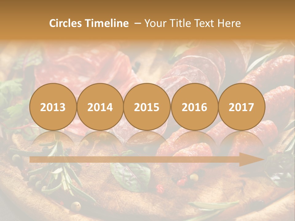 Mediterranean Red Slice PowerPoint Template