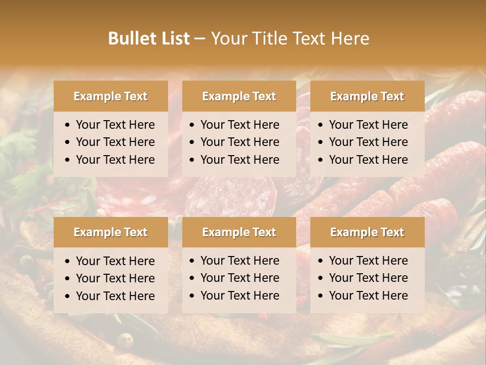 Mediterranean Red Slice PowerPoint Template
