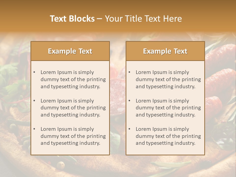 Mediterranean Red Slice PowerPoint Template