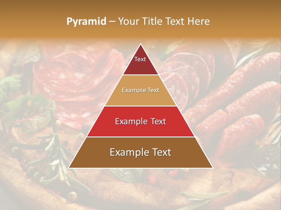 Mediterranean Red Slice PowerPoint Template
