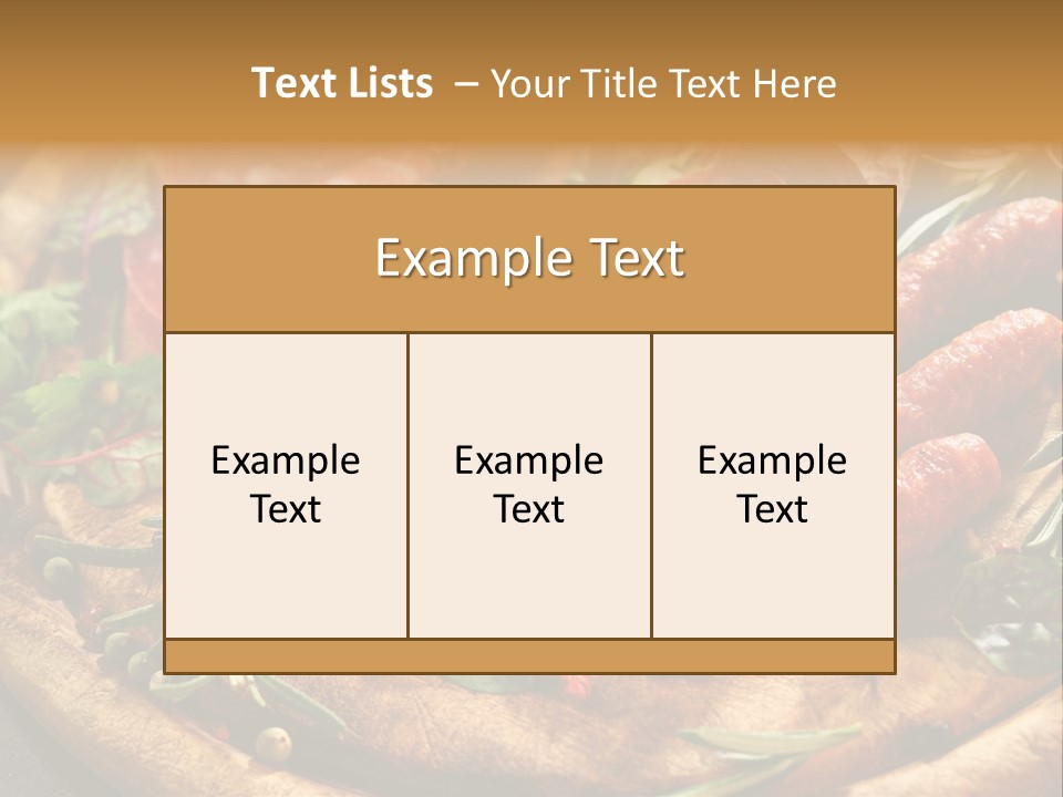 Mediterranean Red Slice PowerPoint Template