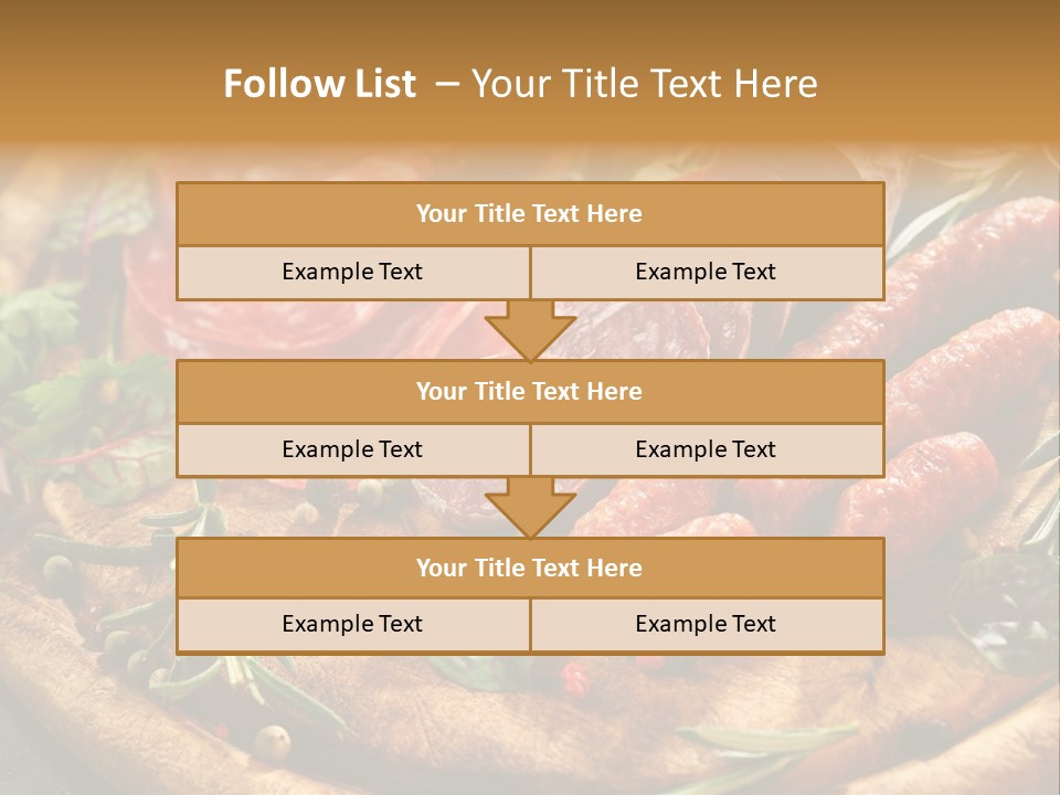 Mediterranean Red Slice PowerPoint Template