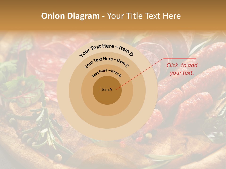 Mediterranean Red Slice PowerPoint Template