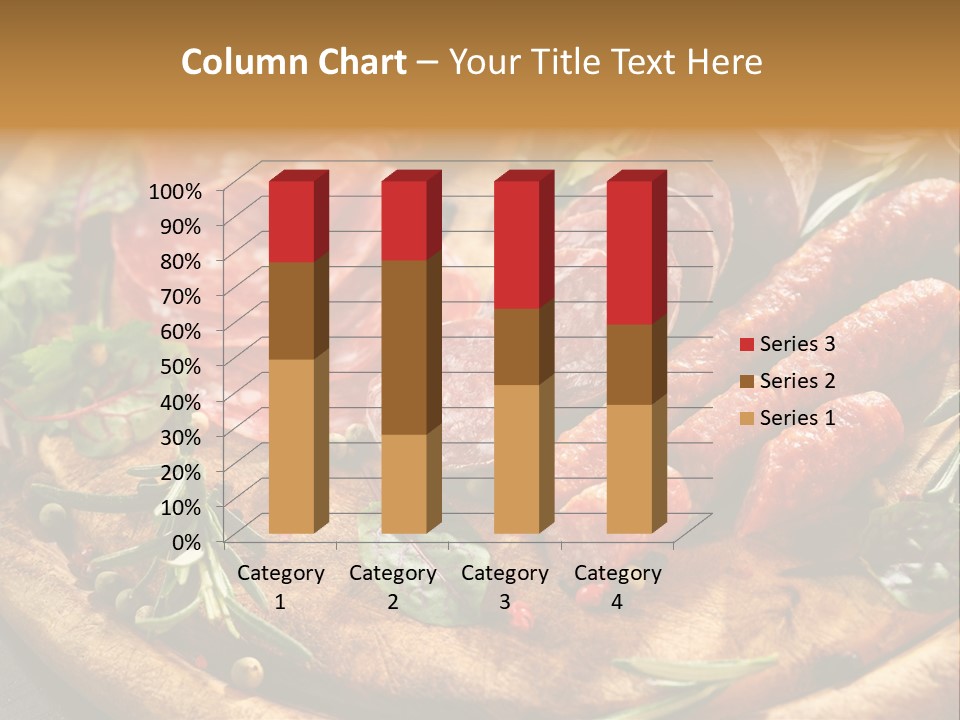 Mediterranean Red Slice PowerPoint Template