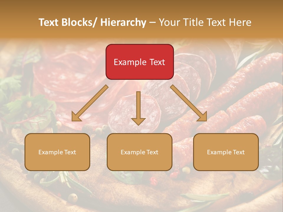 Mediterranean Red Slice PowerPoint Template