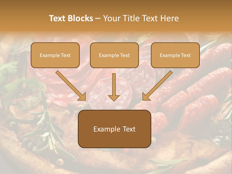Mediterranean Red Slice PowerPoint Template