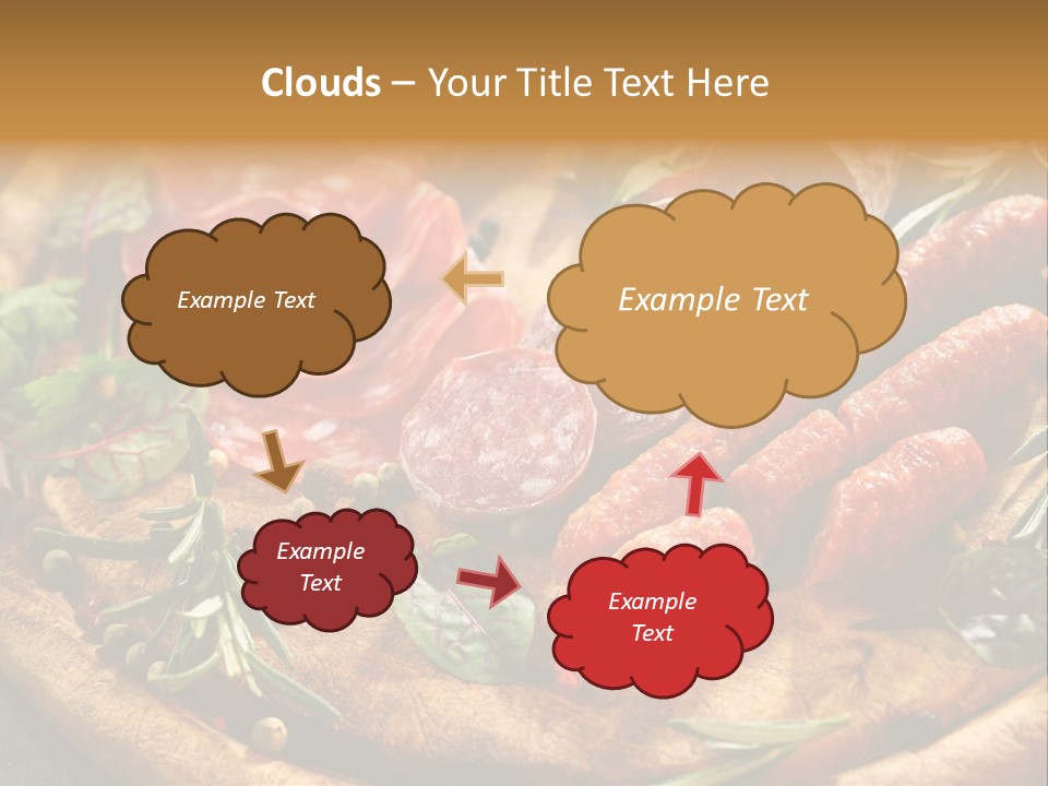 Mediterranean Red Slice PowerPoint Template
