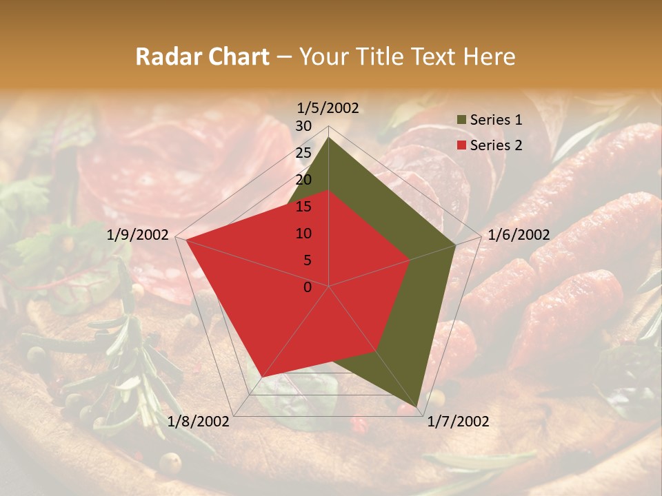 Mediterranean Red Slice PowerPoint Template