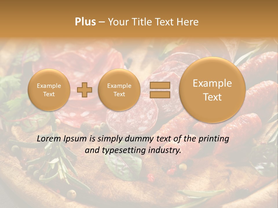 Mediterranean Red Slice PowerPoint Template
