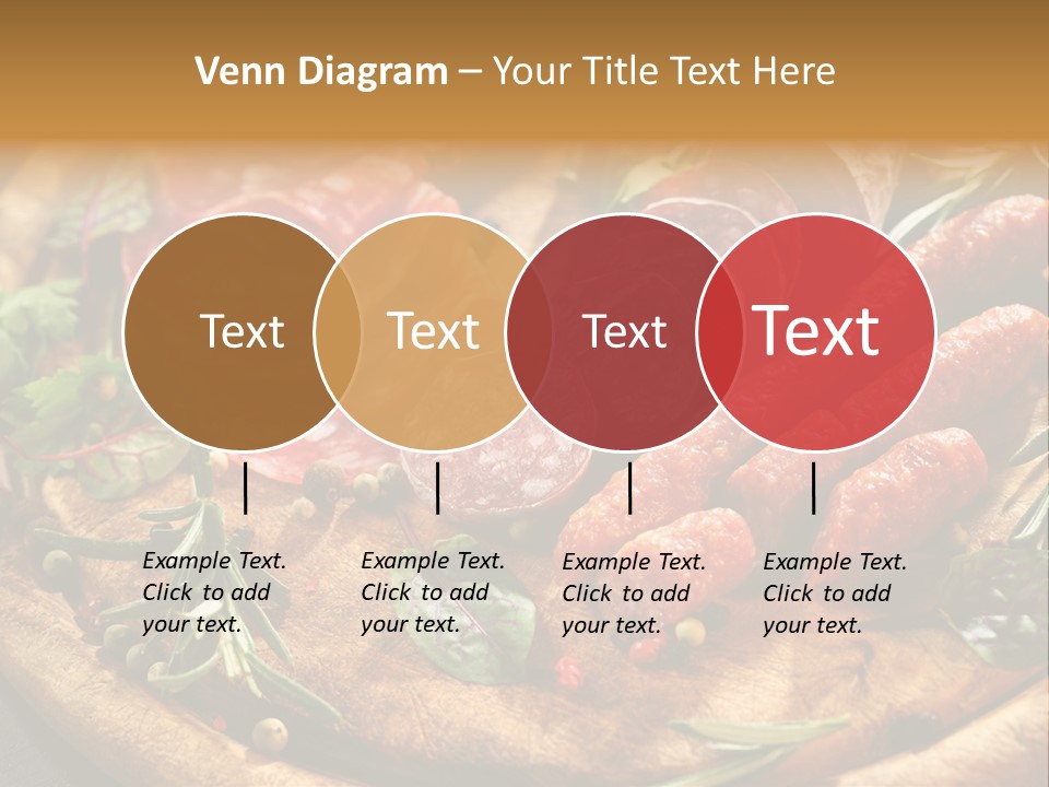 Mediterranean Red Slice PowerPoint Template