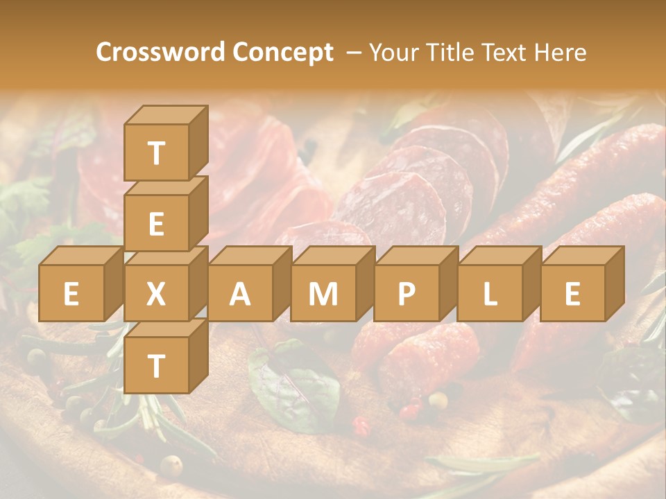 Mediterranean Red Slice PowerPoint Template