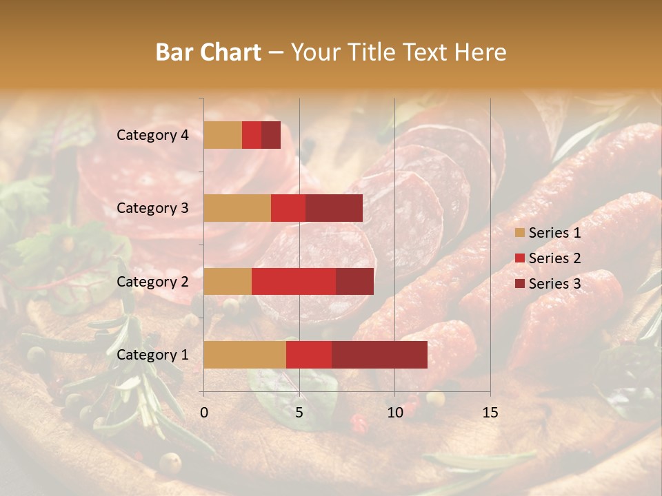 Mediterranean Red Slice PowerPoint Template