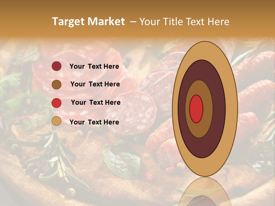 Mediterranean Red Slice PowerPoint Template