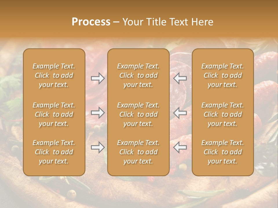 Mediterranean Red Slice PowerPoint Template