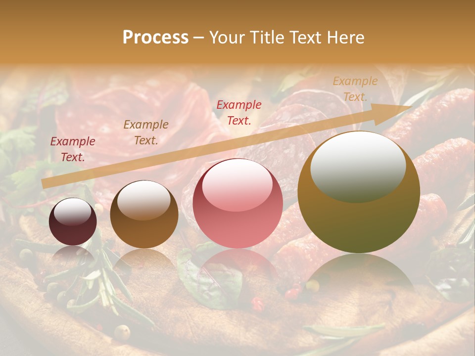 Mediterranean Red Slice PowerPoint Template