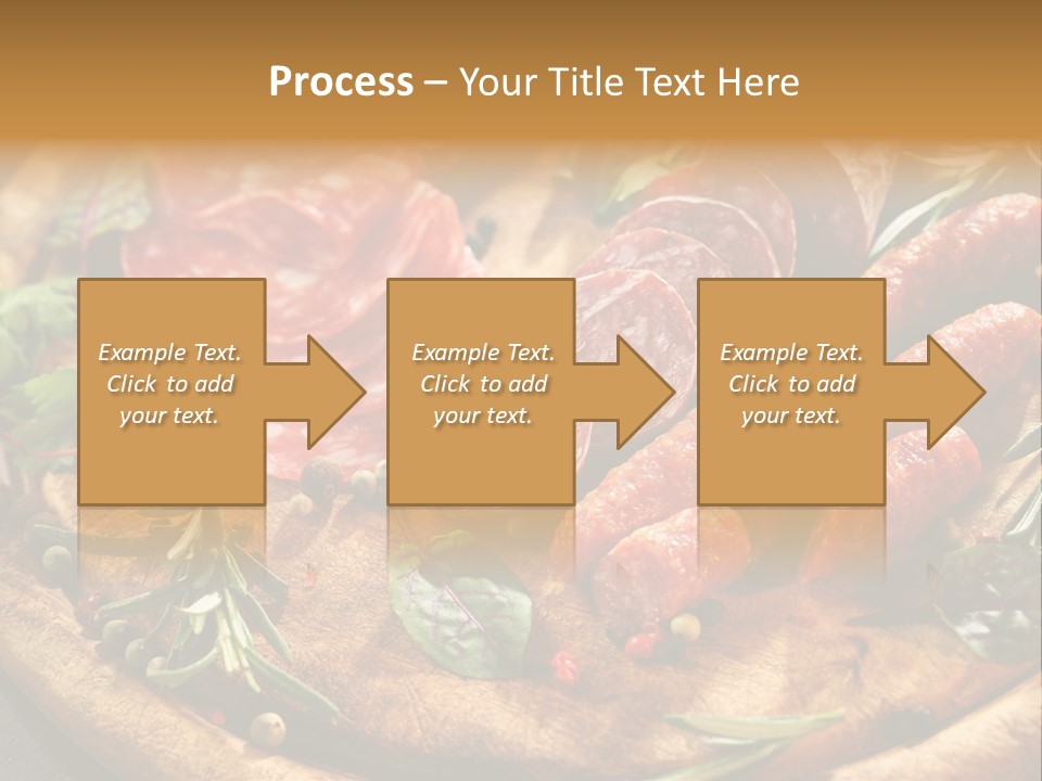 Mediterranean Red Slice PowerPoint Template