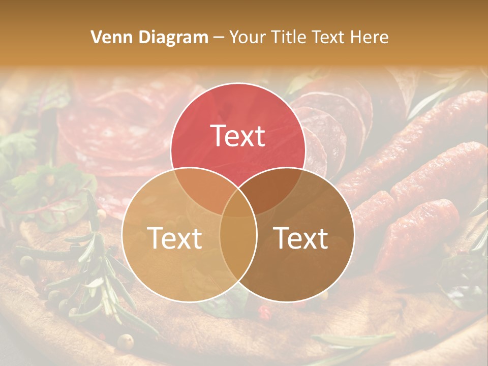 Mediterranean Red Slice PowerPoint Template