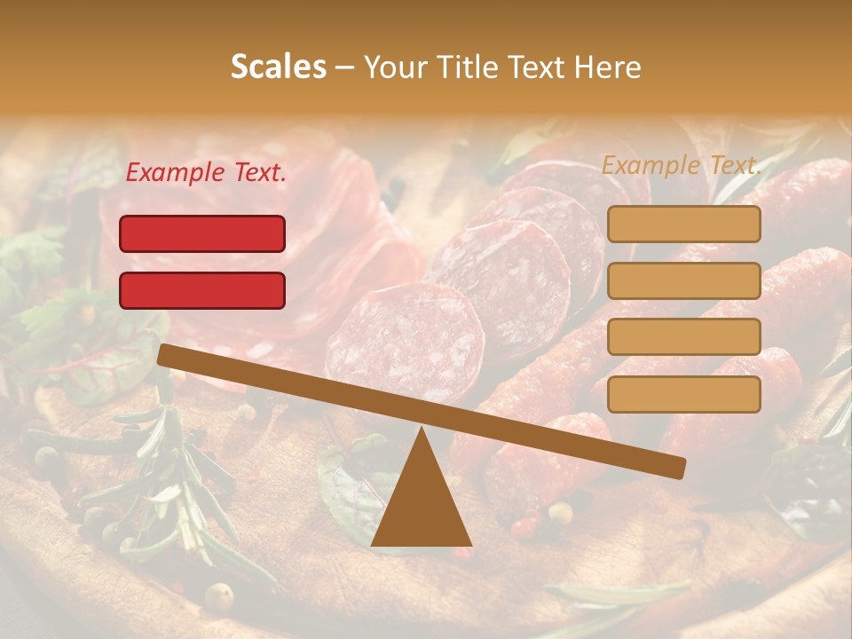 Mediterranean Red Slice PowerPoint Template