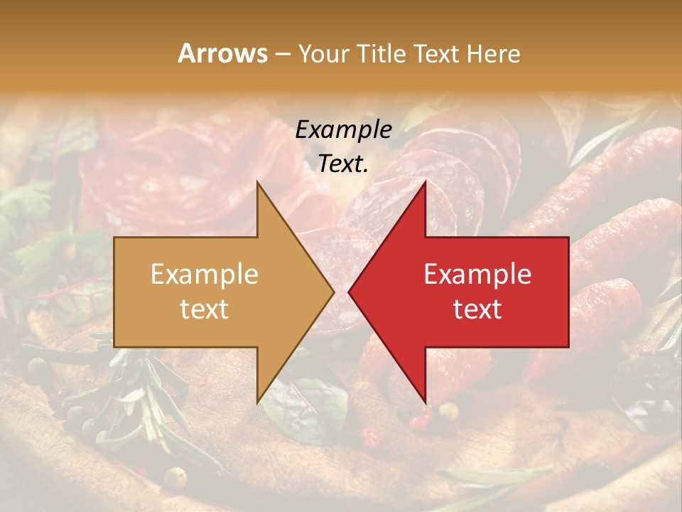 Mediterranean Red Slice PowerPoint Template