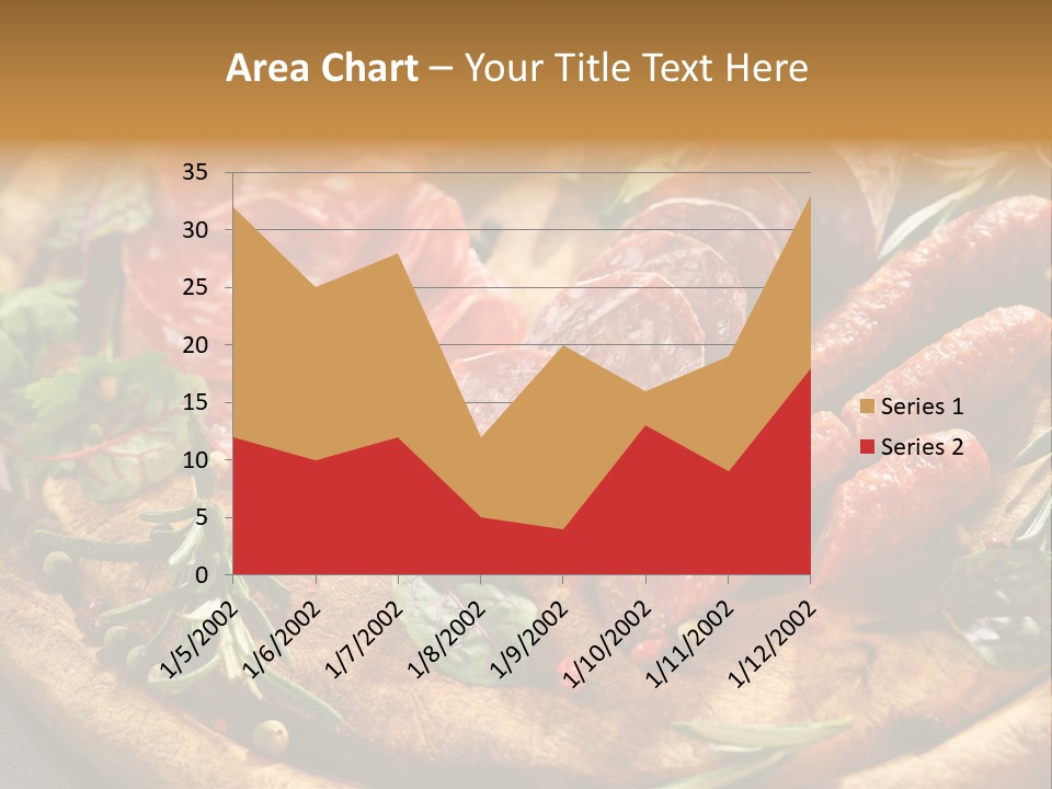 Mediterranean Red Slice PowerPoint Template