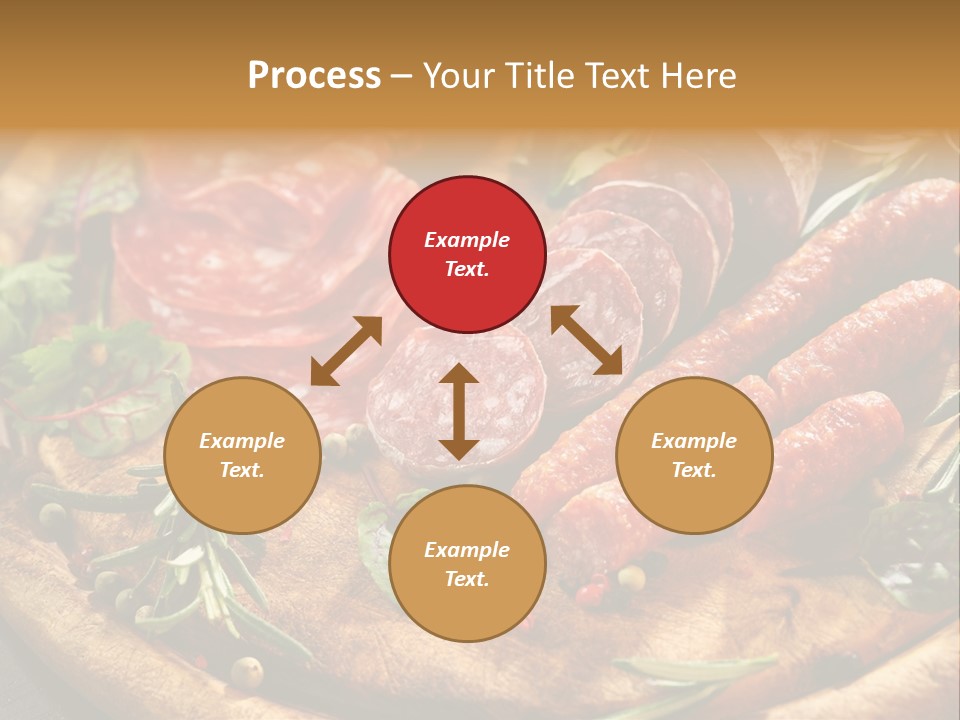 Mediterranean Red Slice PowerPoint Template