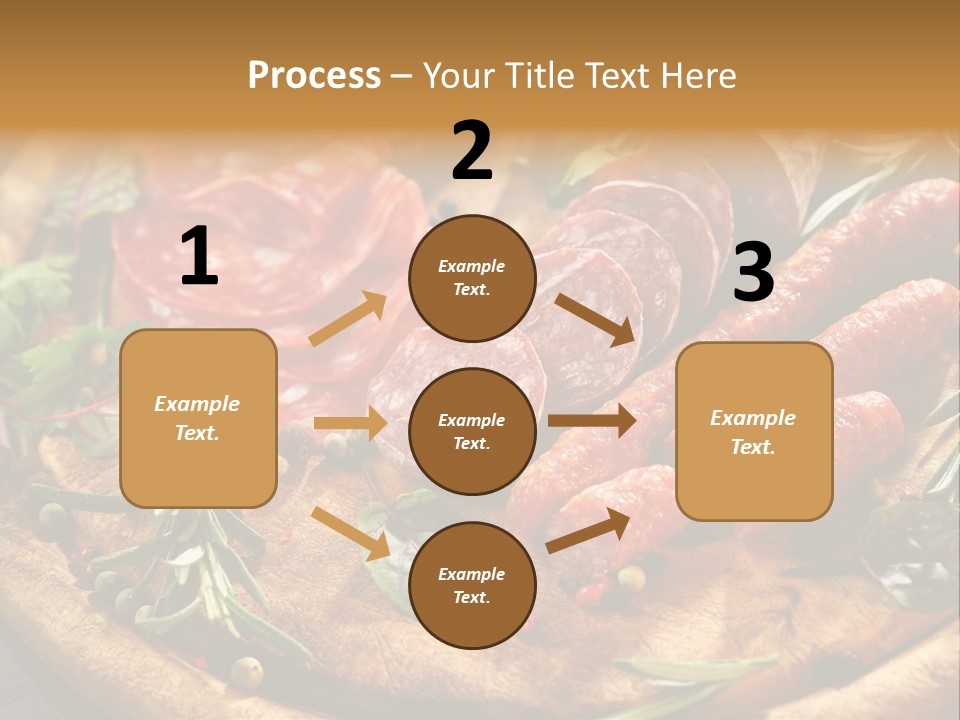 Mediterranean Red Slice PowerPoint Template