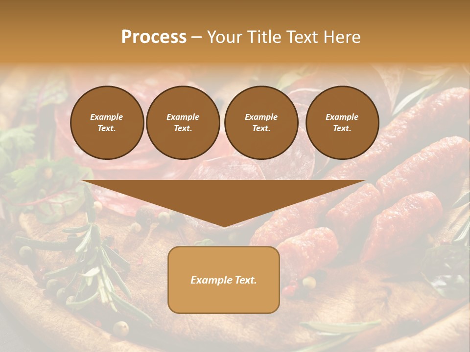 Mediterranean Red Slice PowerPoint Template