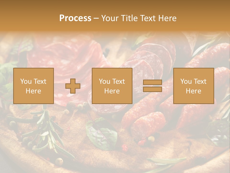 Mediterranean Red Slice PowerPoint Template