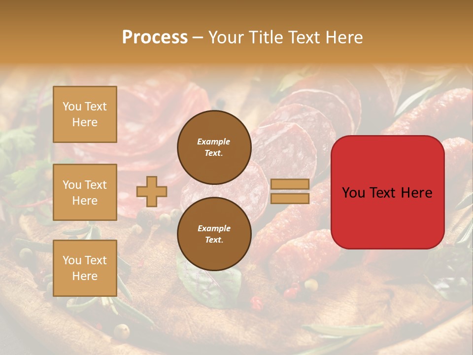 Mediterranean Red Slice PowerPoint Template