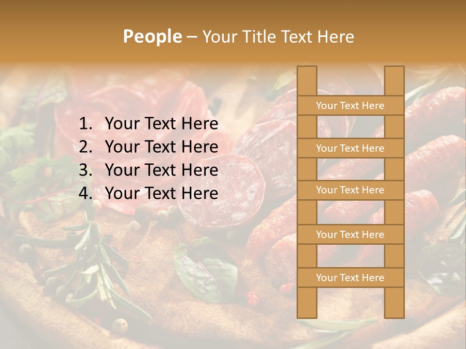 Mediterranean Red Slice PowerPoint Template