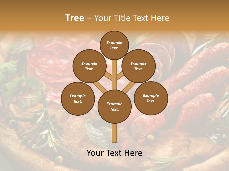 Mediterranean Red Slice PowerPoint Template