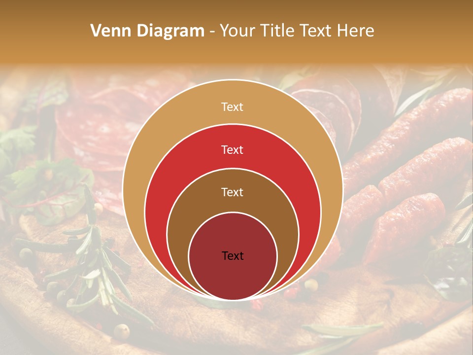 Mediterranean Red Slice PowerPoint Template