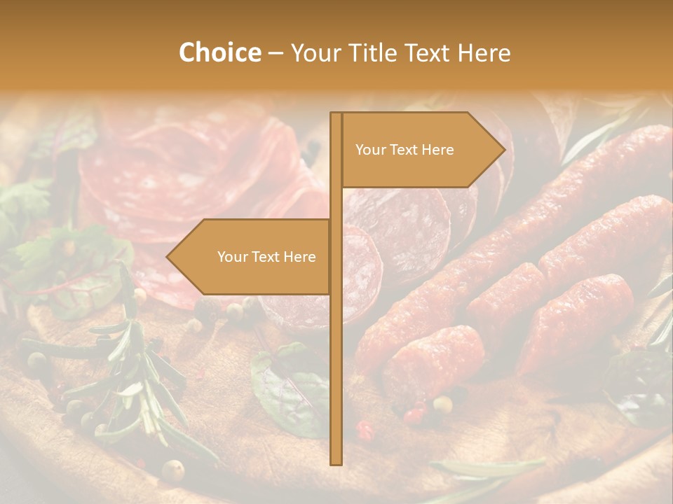 Mediterranean Red Slice PowerPoint Template