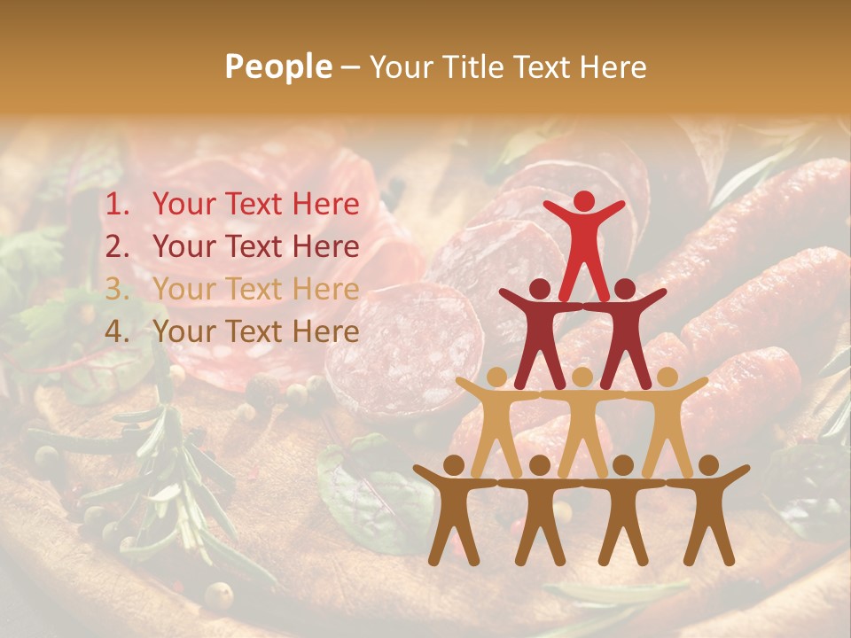 Mediterranean Red Slice PowerPoint Template