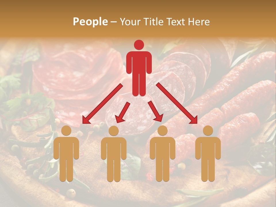 Mediterranean Red Slice PowerPoint Template