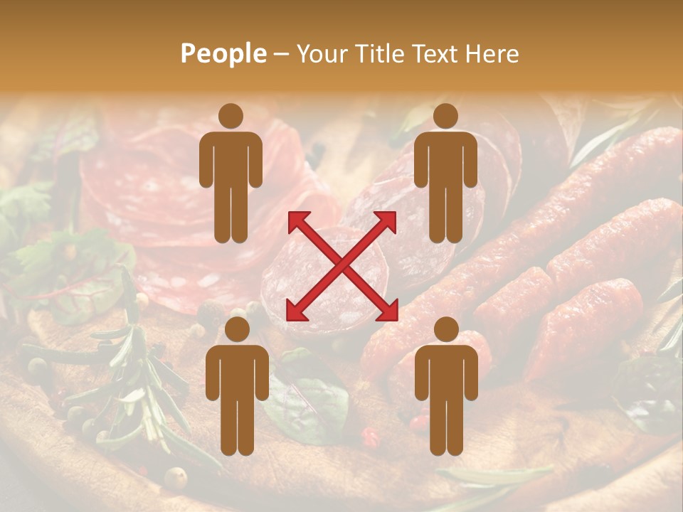 Mediterranean Red Slice PowerPoint Template