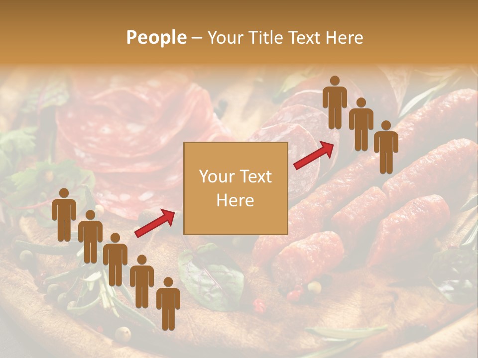 Mediterranean Red Slice PowerPoint Template