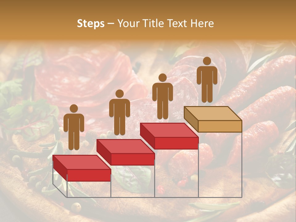 Mediterranean Red Slice PowerPoint Template