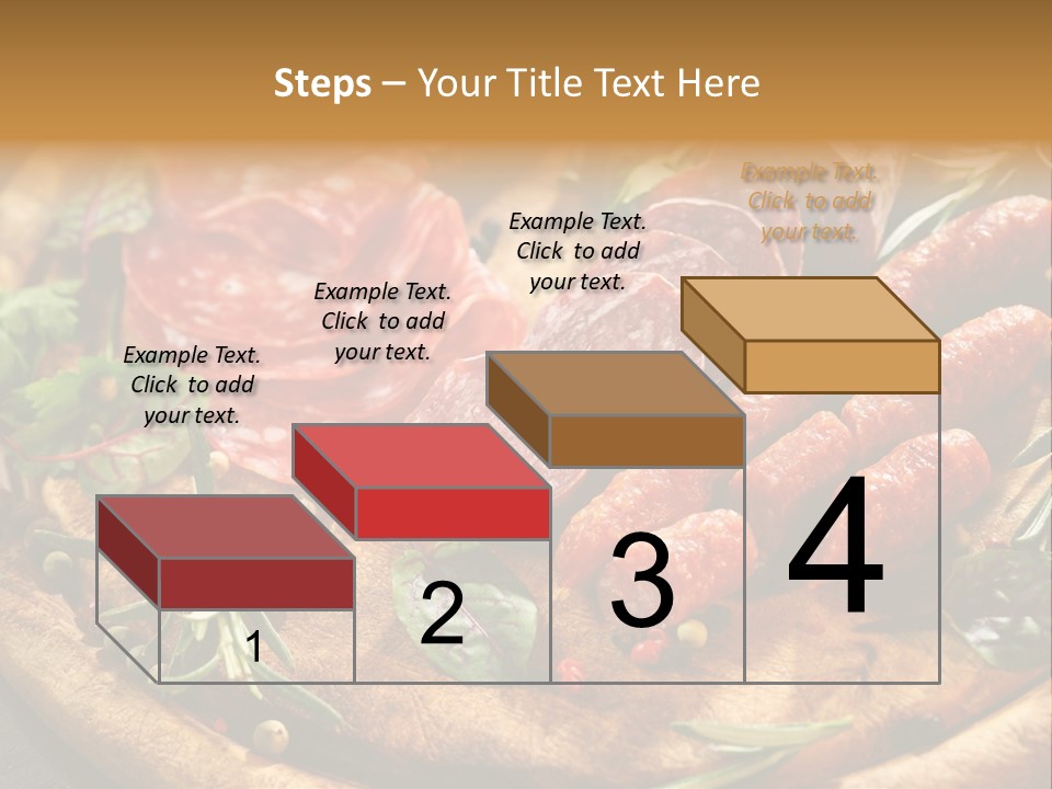 Mediterranean Red Slice PowerPoint Template