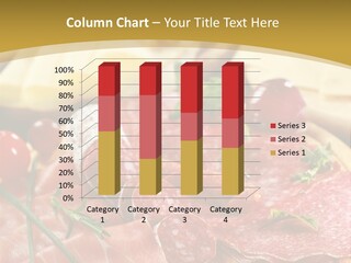 Dish Cutting Appetizer PowerPoint Template