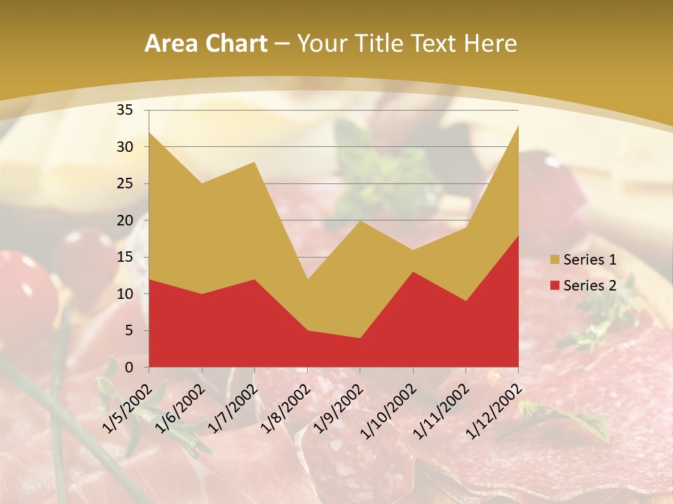 Dish Cutting Appetizer PowerPoint Template