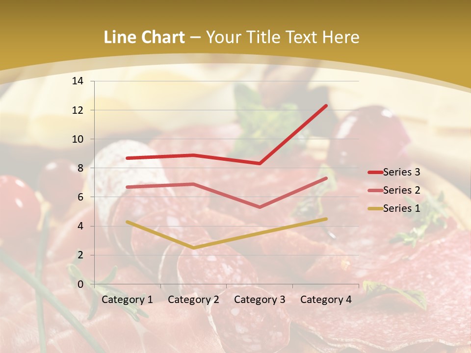 Dish Cutting Appetizer PowerPoint Template