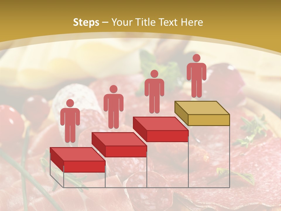 Dish Cutting Appetizer PowerPoint Template