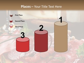 Pepper Ham Delicious PowerPoint Template